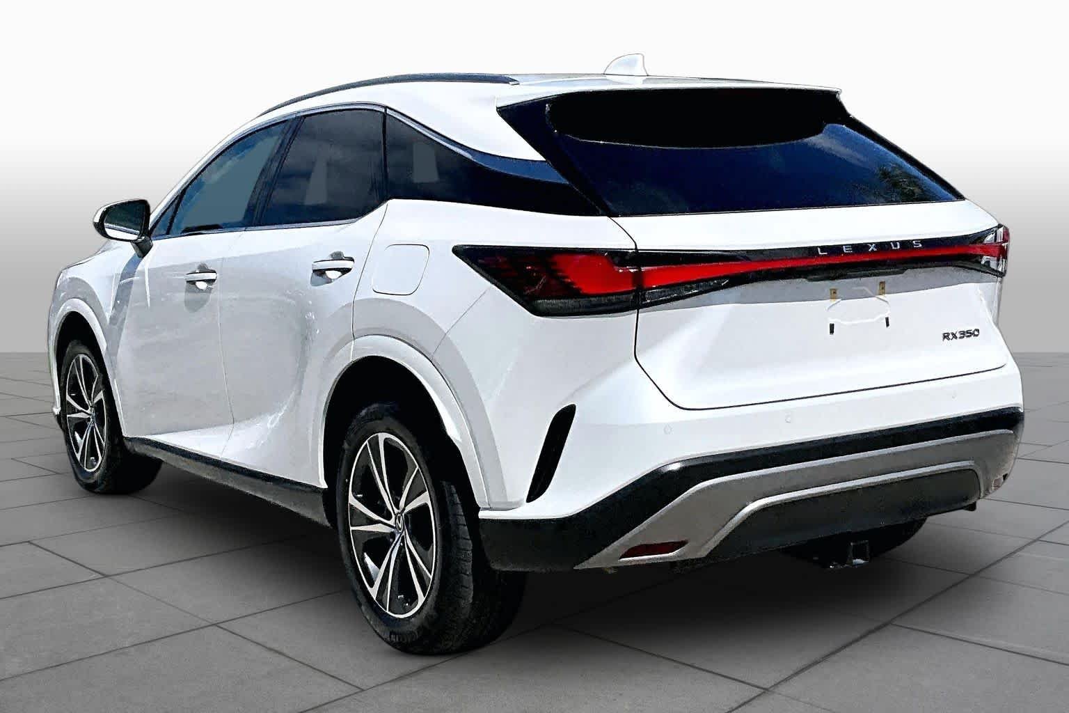 Used 2024 Eminent White Pearl Lexus Premium image 12