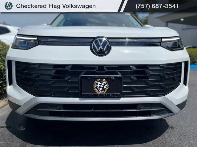 New 2026 White Volkswagen 2.0T SE image 12