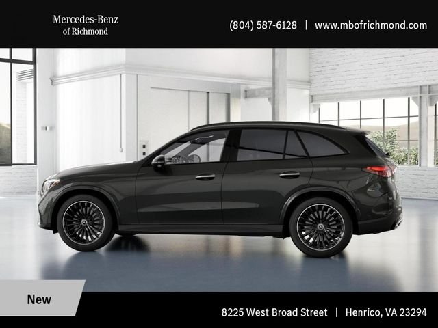 New 2026 Graphite Grey Metallic Mercedes-Benz GLC 300 image 33
