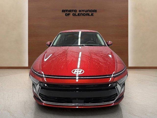 New 2026 Red Hyundai SEL Sport image 9
