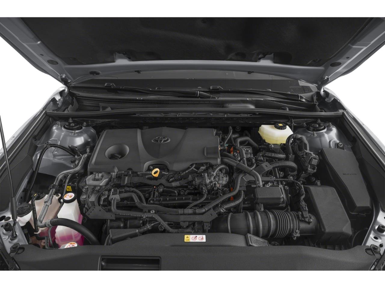 New 2025 Wind Chill Pearl Toyota XLE image 7