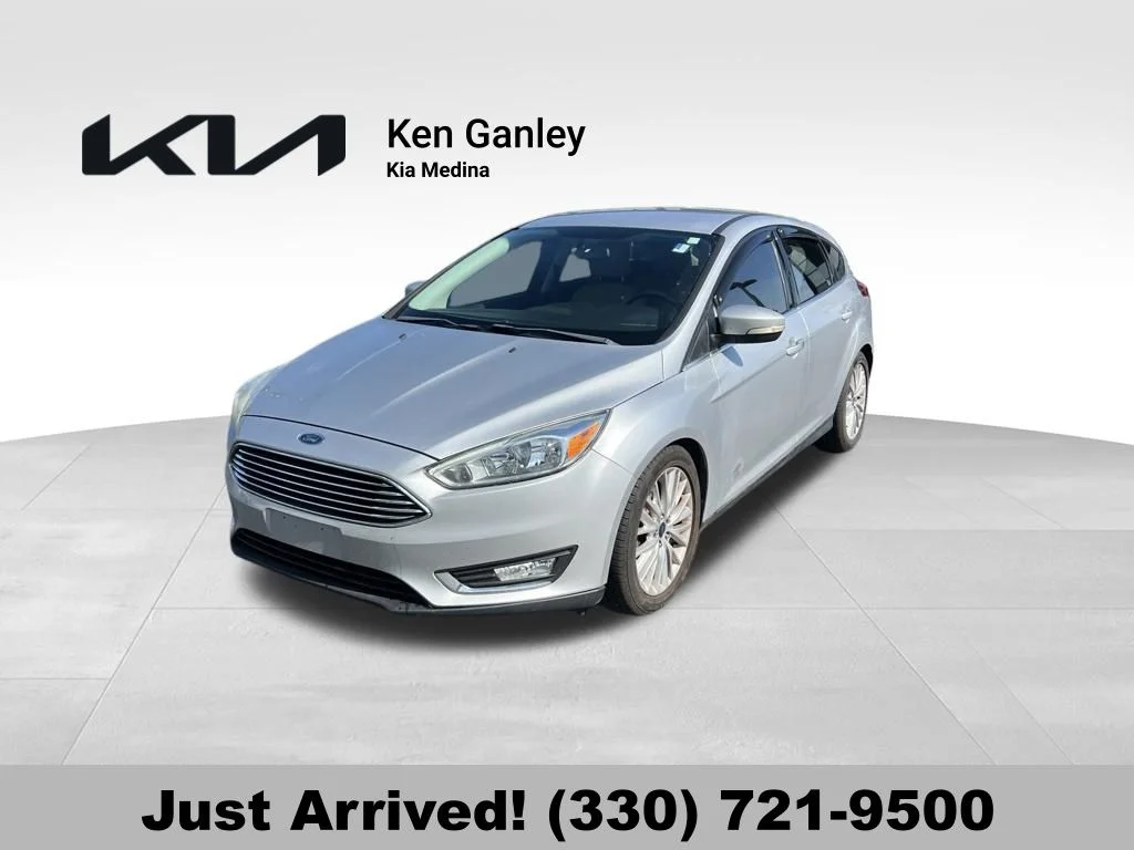 Used 2016 Silver Ford Titanium image 1