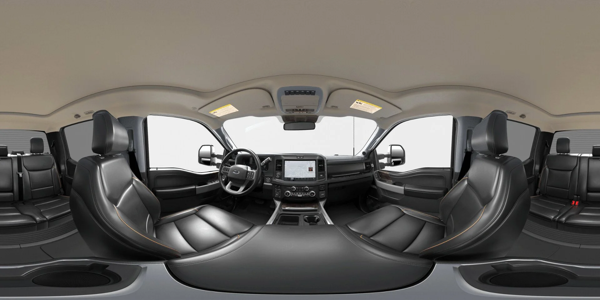 New 2026 Agate Black Metallic Ford LARIAT image 8