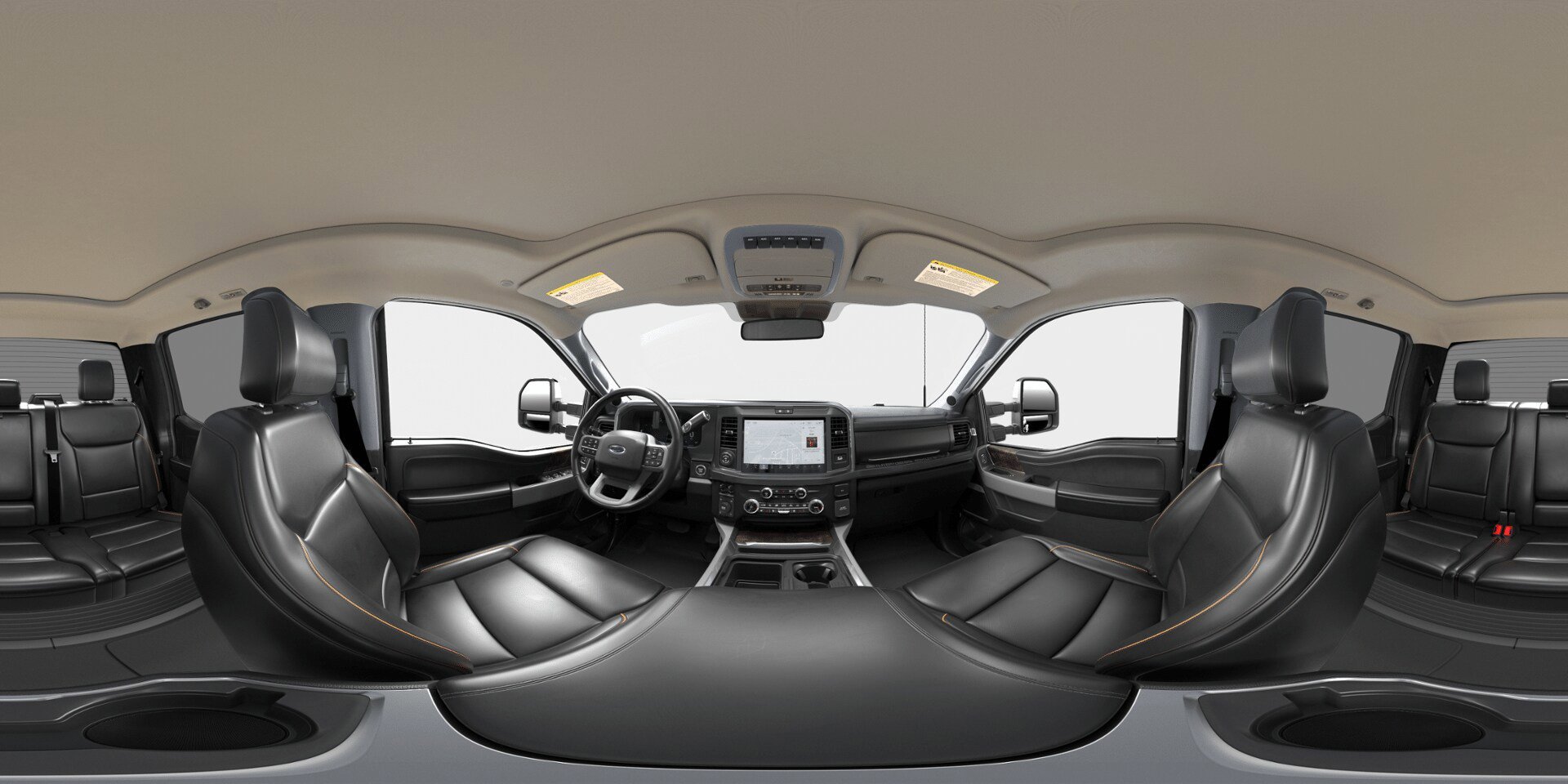 New 2026 Agate Black Metallic Ford LARIAT image 8