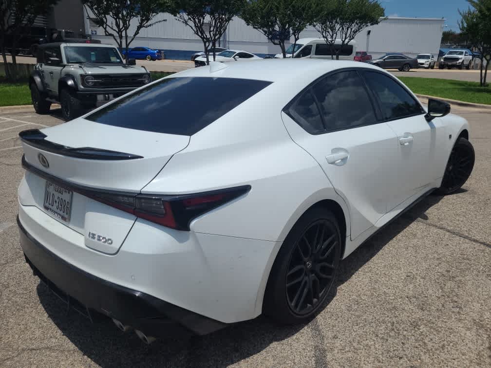 Used 2024 Ultra White Lexus F SPORT Performance Premium image 4