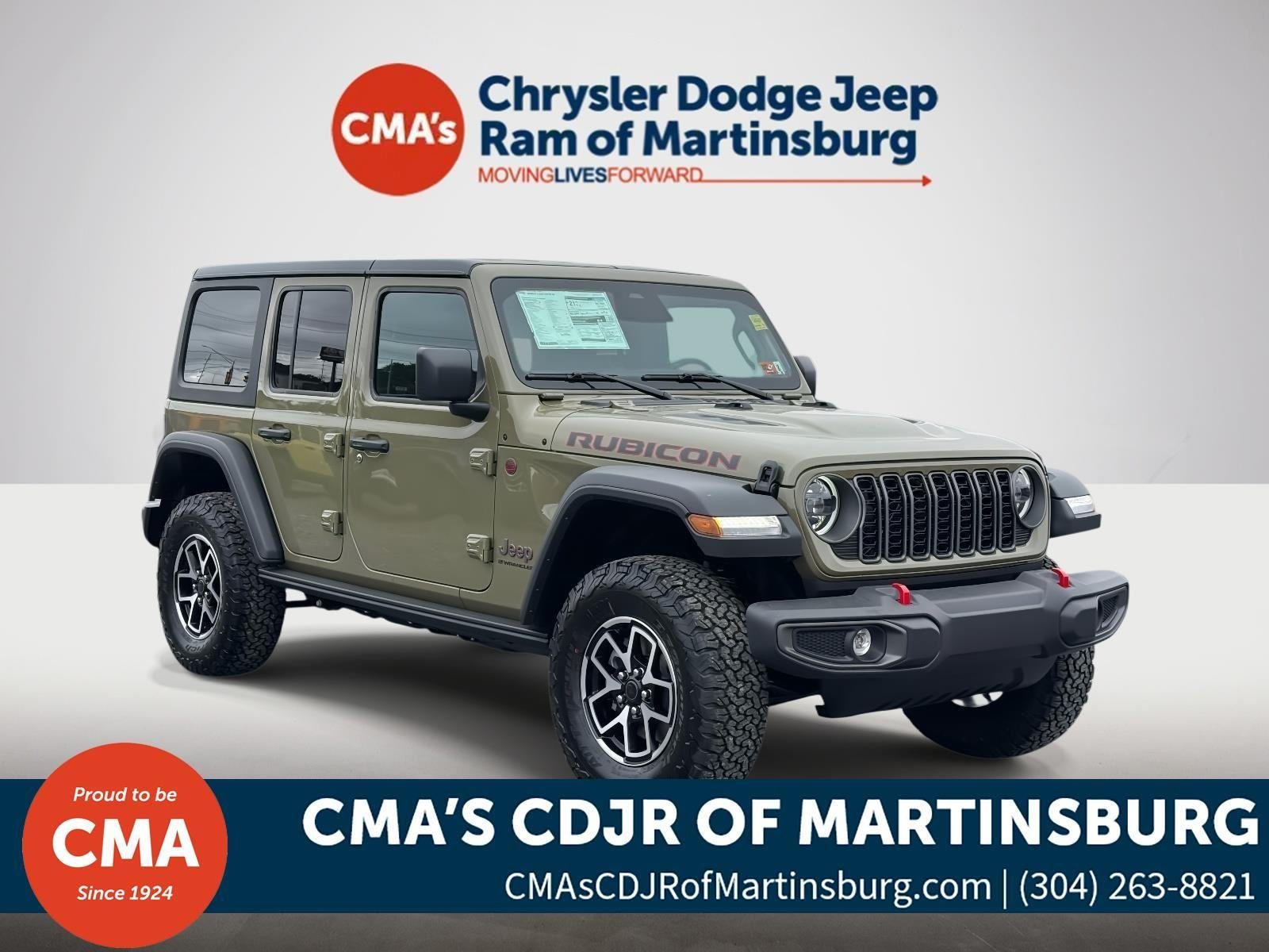 2025 Jeep Wrangler 4-Door