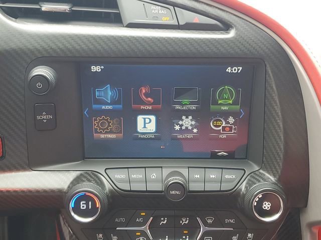 2016 Chevrolet Corvette Z06 Convertible 3LZ - 1G1YU3D62G5603397