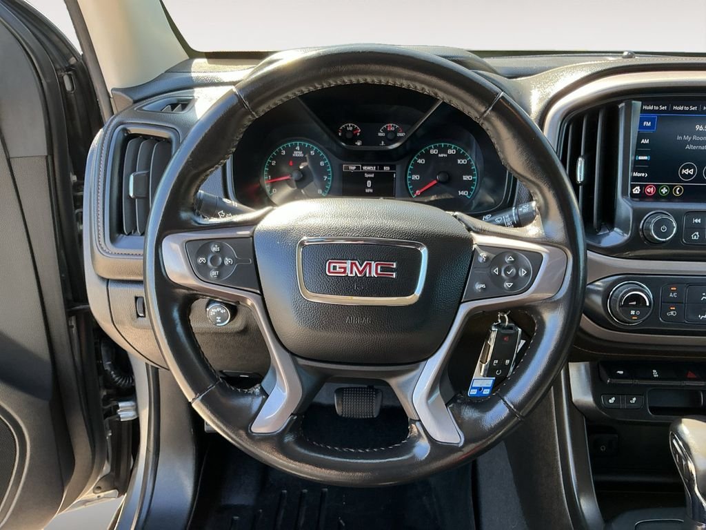 Certified Used 2022 Gray GMC AT4 w/Cloth image 19