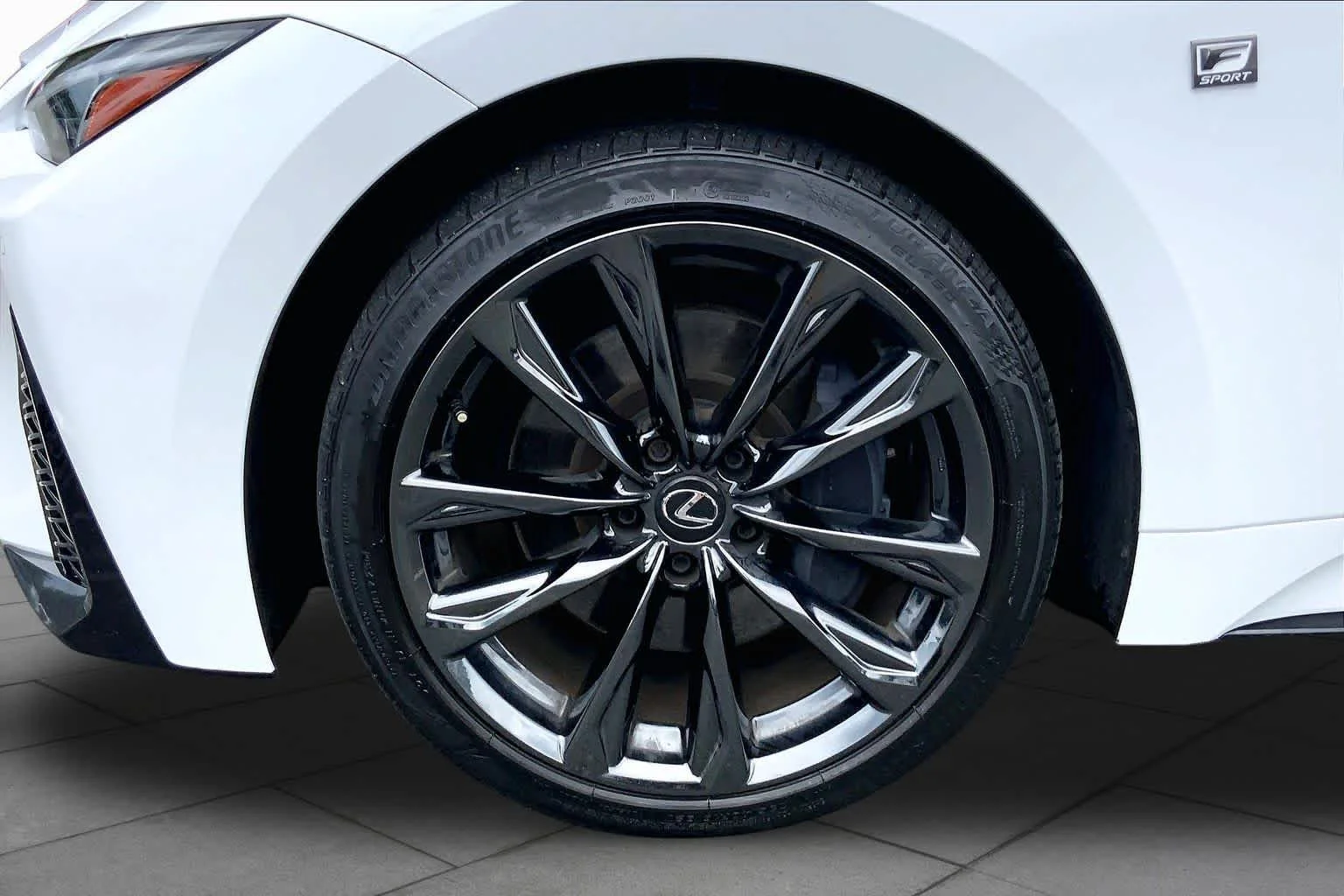 Certified Used 2023 ULTRA WHITE Lexus F SPORT image 11