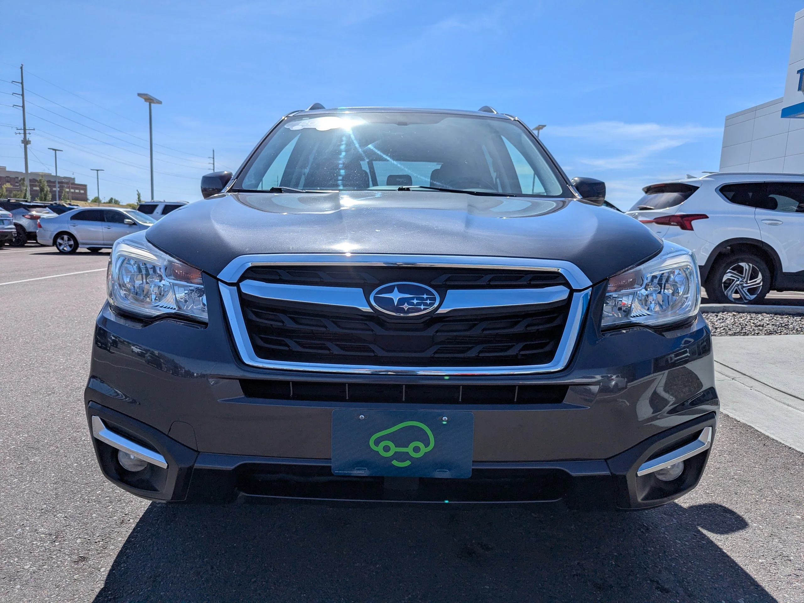 Used 2017 Dark Gray Metallic Subaru Limited image 5