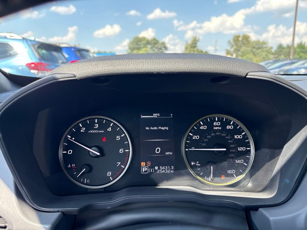 Certified Used 2024 Green Subaru Sport image 13