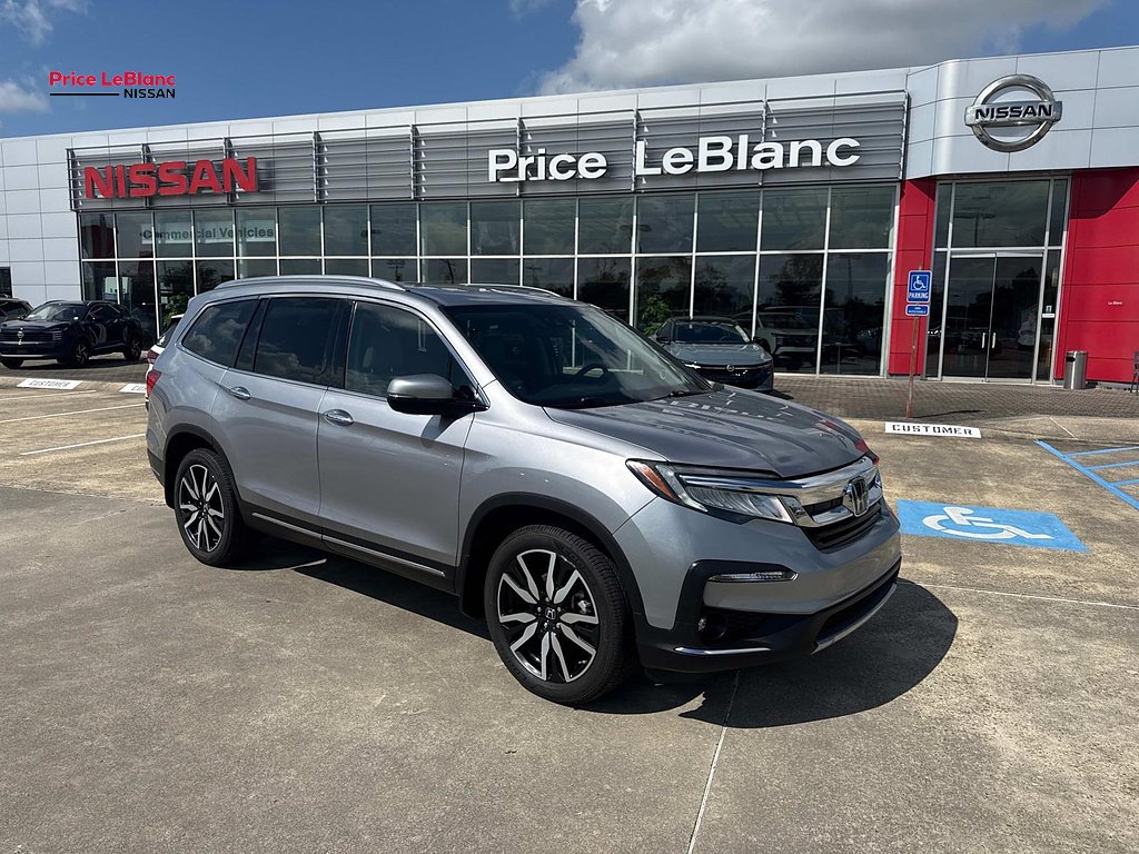 2021 Honda Pilot Elite