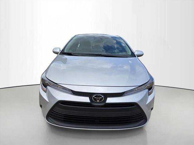 Used 2026 Classic Silver Metallic Toyota LE image 8