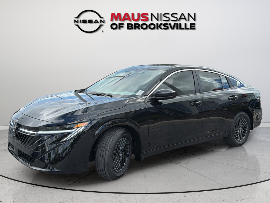 New 2027 Black Nissan SV image 5