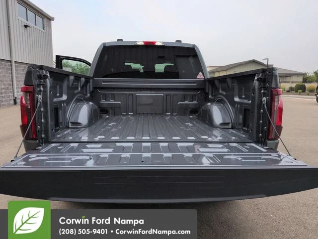 New 2026 Carbonized Gray Metallic Ford STX image 27