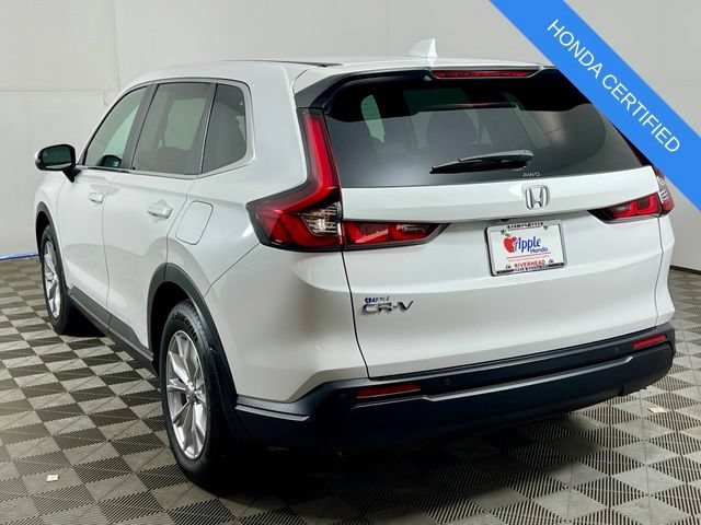 Certified Used 2024 Platinum White Pearl Honda 1.5T AWD EX-L image 40