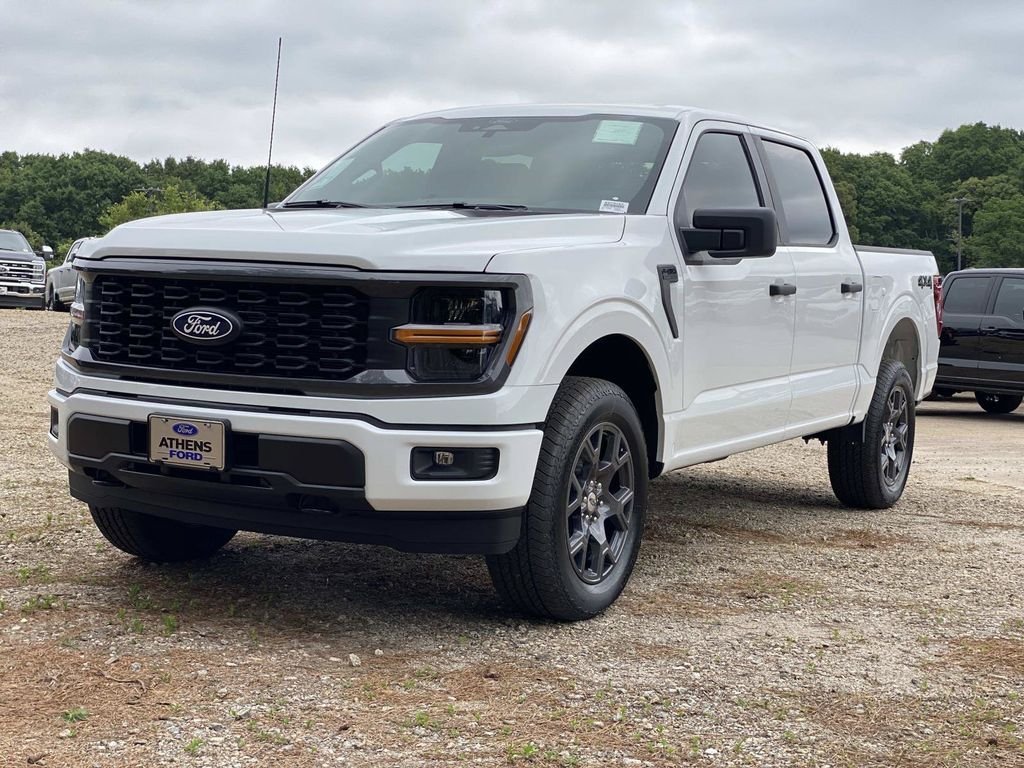 New 2026 Oxford White Ford STX® image 6