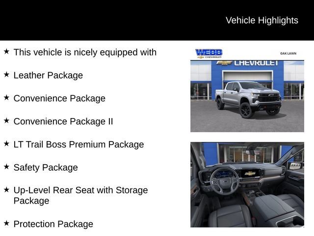 New 2026 Sterling Gray Metallic Chevrolet LT Trail Boss image 2