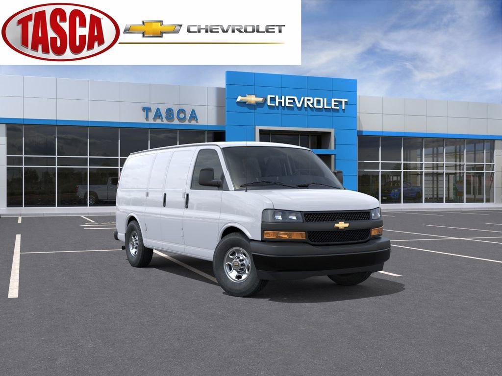 2026 Chevrolet Express 2500 Work Van HD's photo