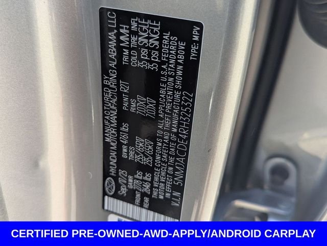 2024 Hyundai Tucson SE - Photo 30