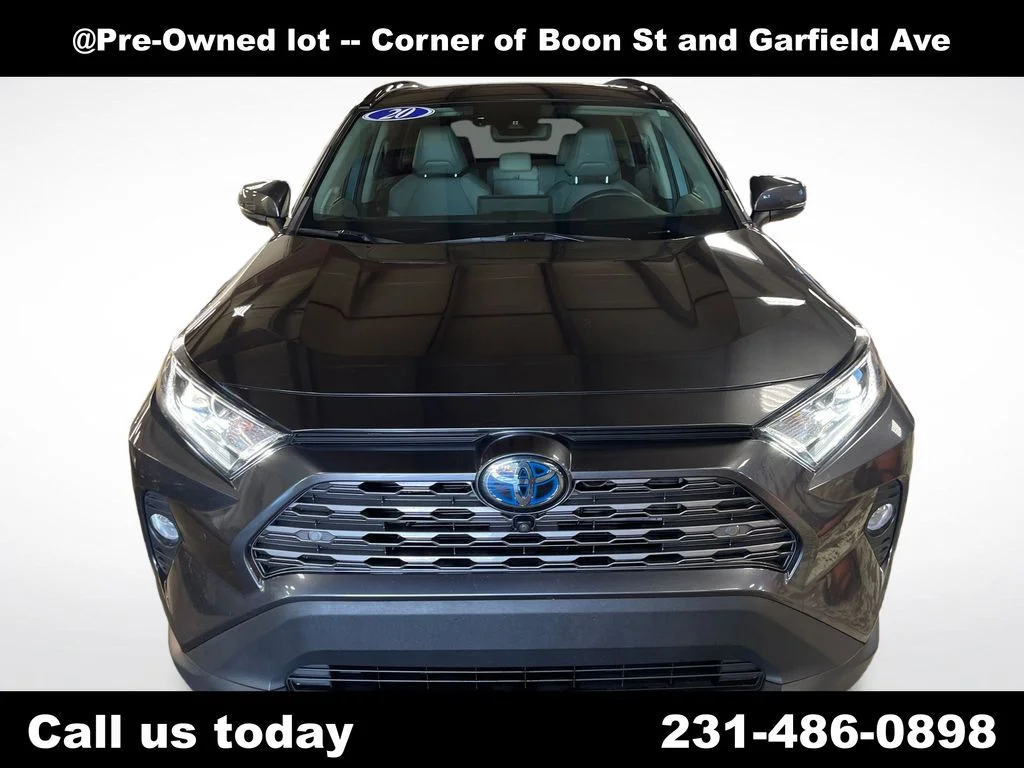 Used 2020 Gray Toyota Limited image 8