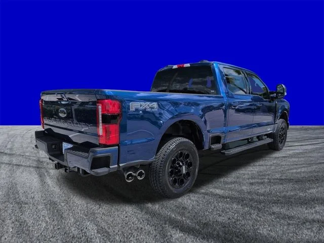 New 2026 Argon Blue Metallic Ford F-250® Lariat® image 4