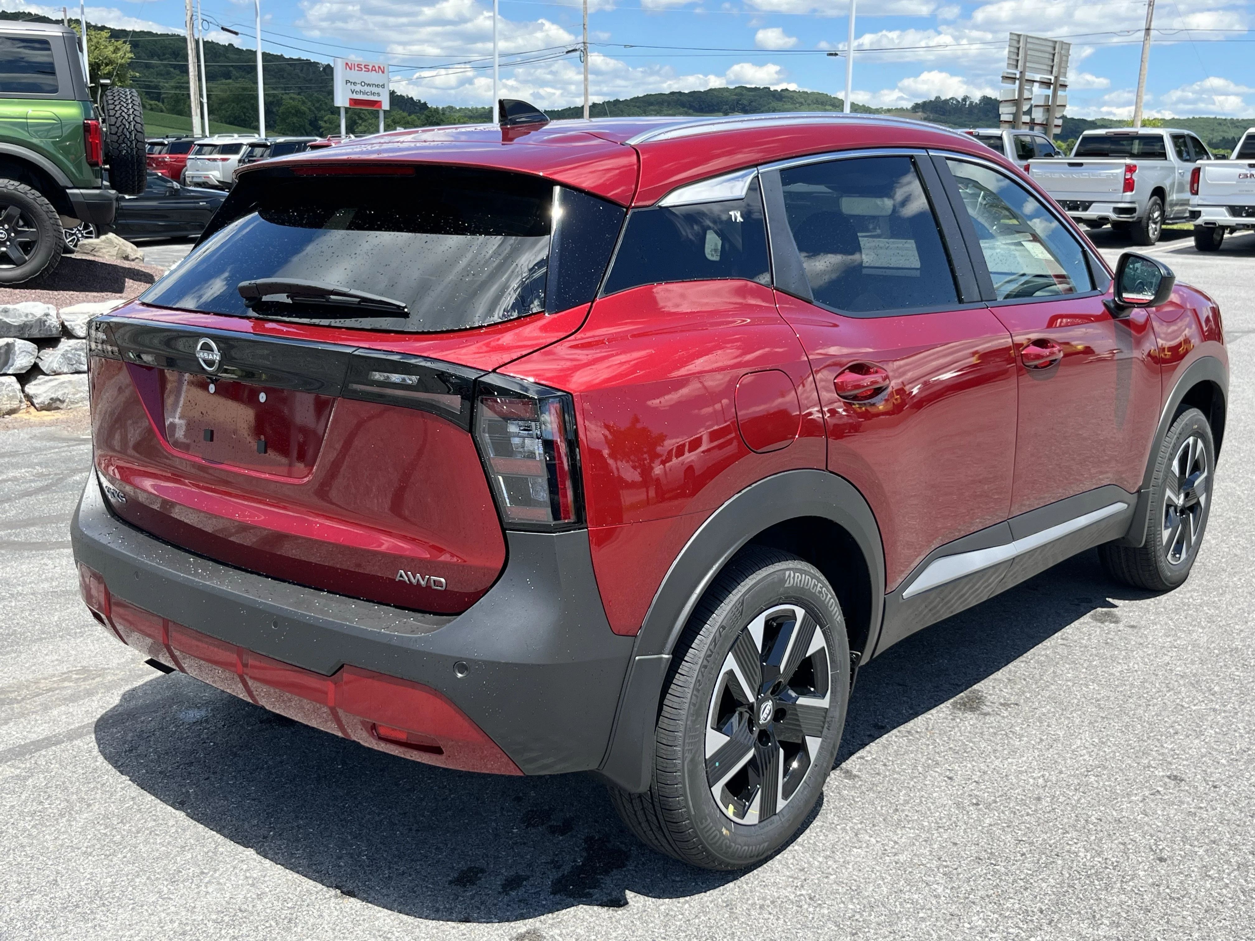New 2026 Scarlet Ember Tintcoat Nissan SV image 5