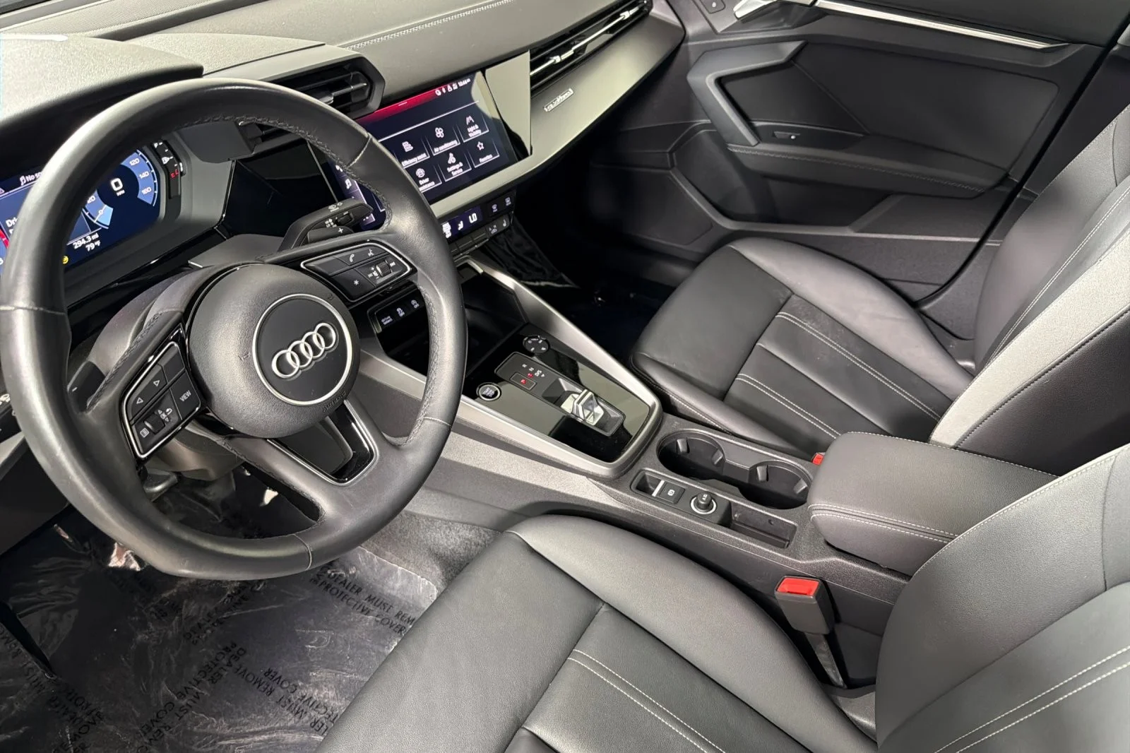 Used 2023 Brilliant Black Audi Premium 40 TFSI quattro image 9