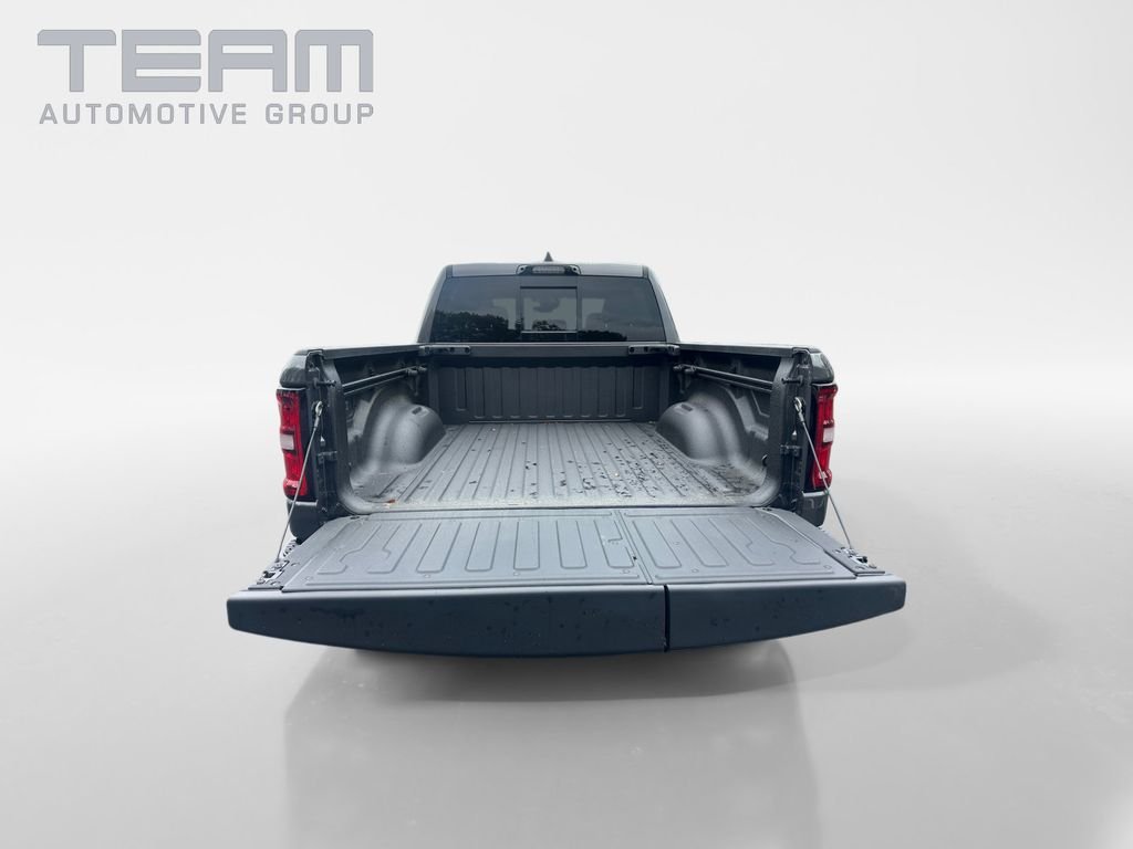 New 2026 Granite Crystal Metallic Clear-Coat Exterior Paint RAM Rebel image 13