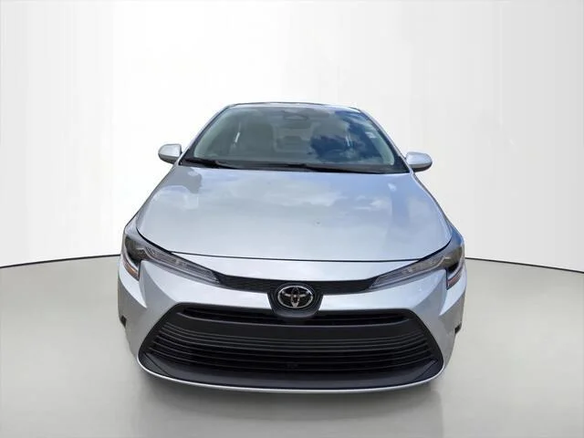 Used 2026 Classic Silver Metallic Toyota LE image 8