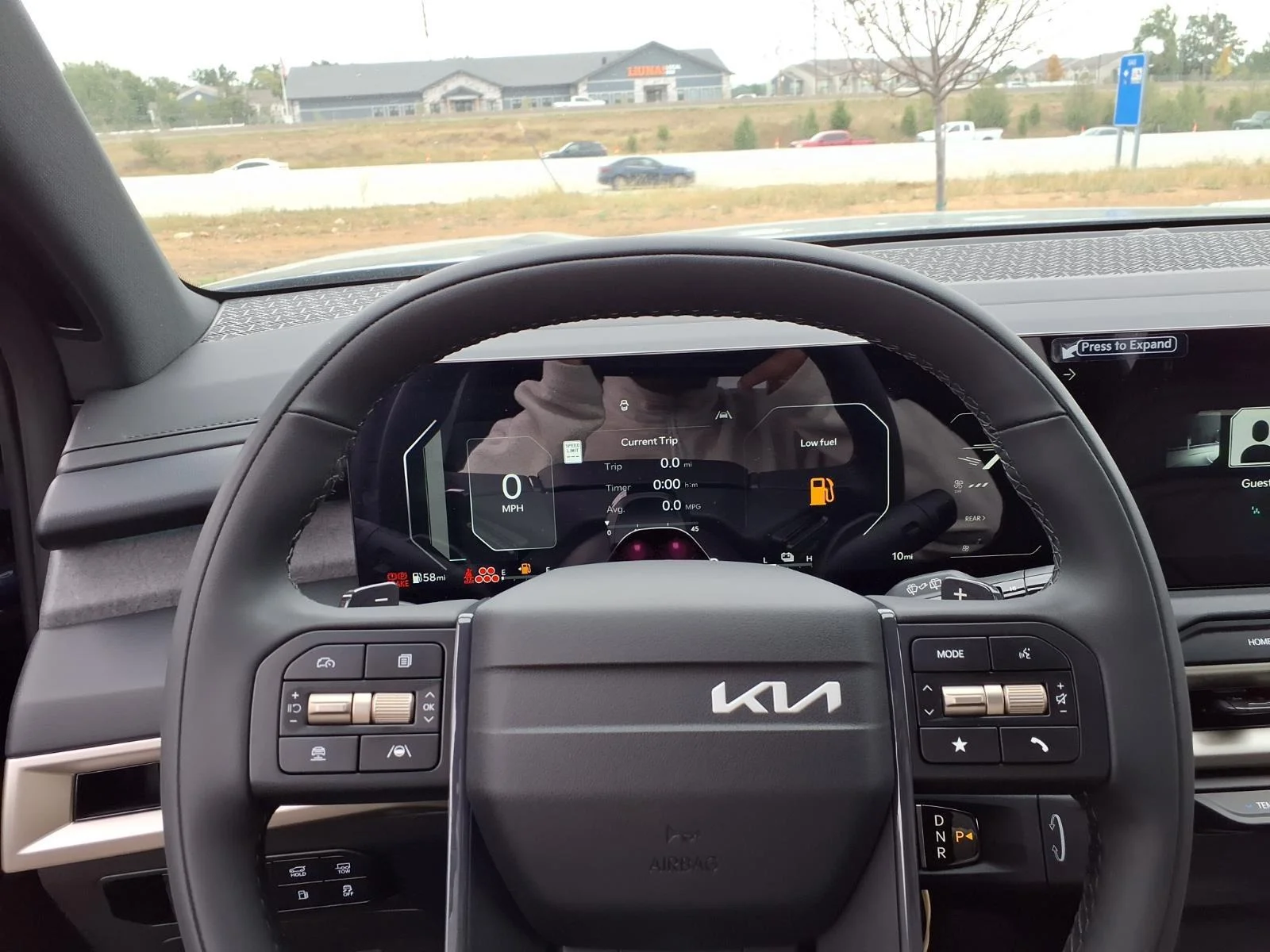 New 2027 Midnight Lake Blue Kia SX image 7