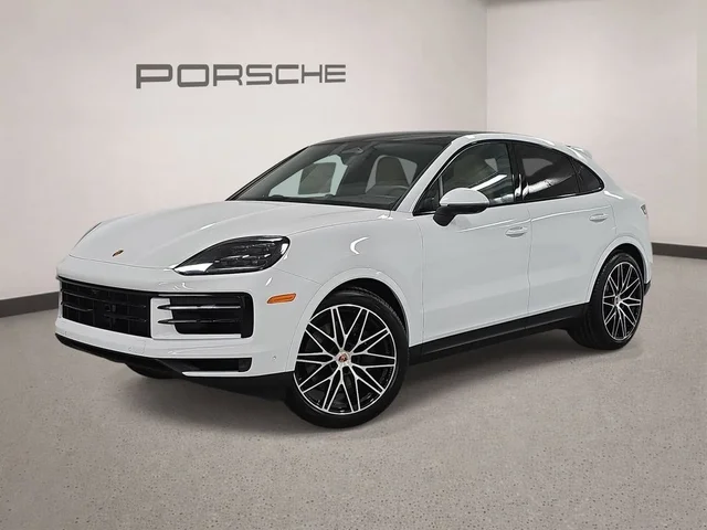 2026 Porsche Cayenne Coupe