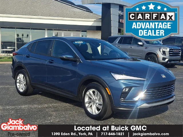 Certified Used 2026 Blue Buick Preferred image 1