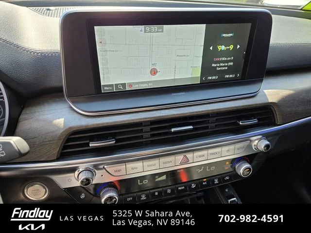 Certified Used 2022 White Kia EX image 25