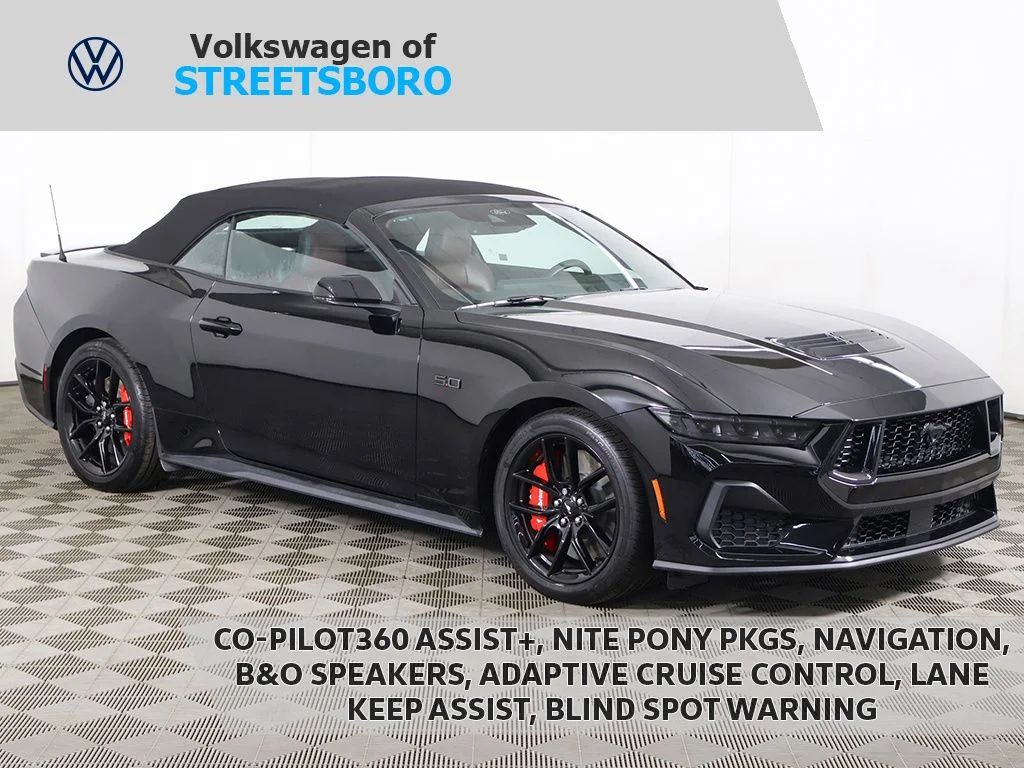 2025 Ford Mustang GT Premium Convertible's photo