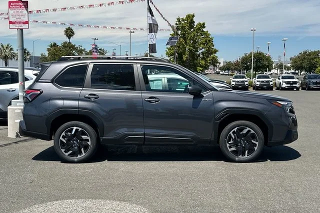 New 2026 MAGNETITE GRAY METALLIC Subaru Premium Hybrid image 3