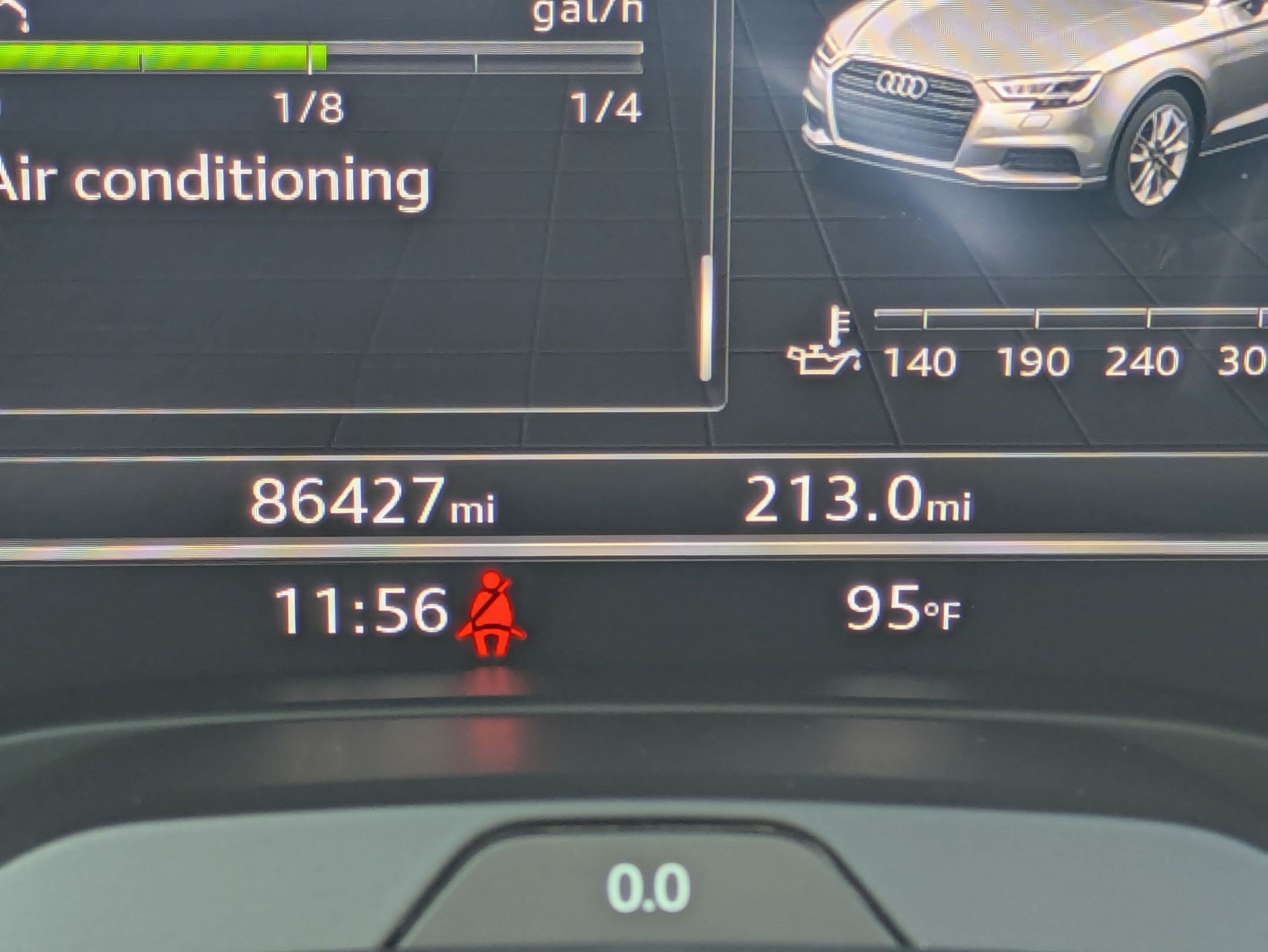 Used 2018 Glacier White Audi 2.0T Premium Plus image 21
