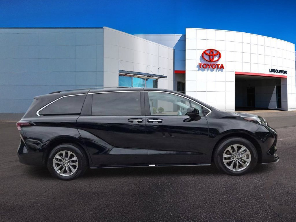 Used 2026 Black Toyota XLE image 10