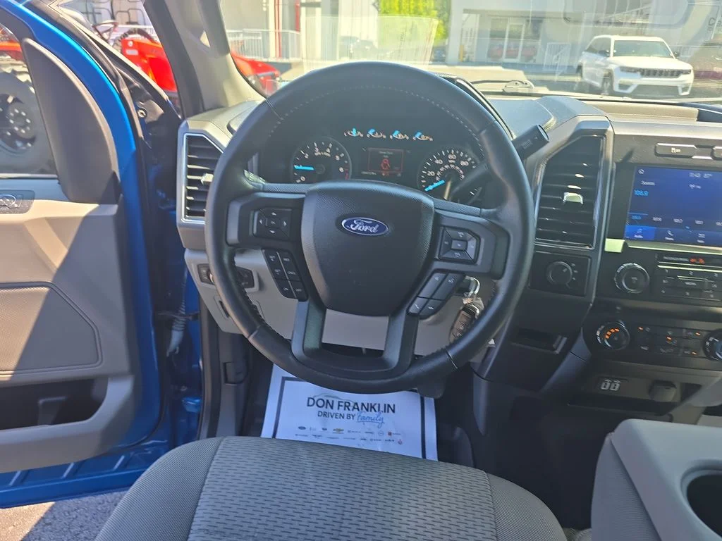 Used 2020 Blue Ford XLT image 13