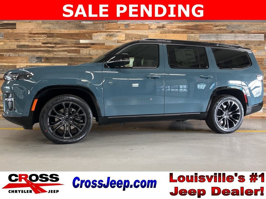 New 2026 Steel Blue Exterior Paint Jeep Summit Obsidian image 1