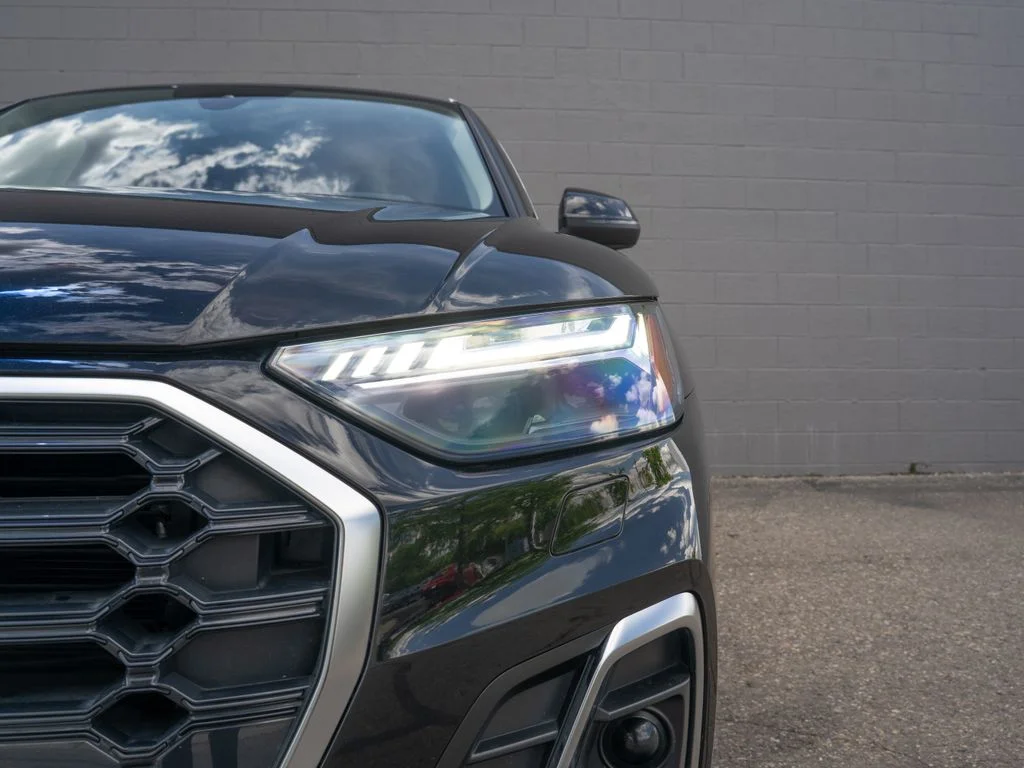 Used 2023 Black Metallic Audi 45 S line Prestige image 11