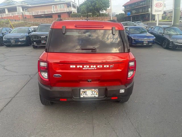 Used 2022 Red Ford Big Bend image 5