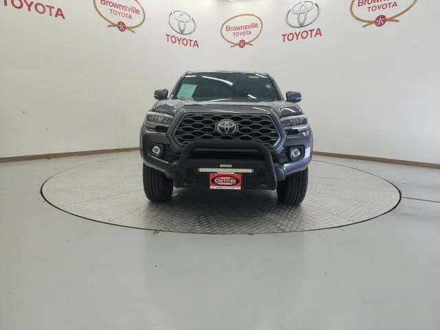 Used 2021 Gray Toyota TRD Off-Road image 4