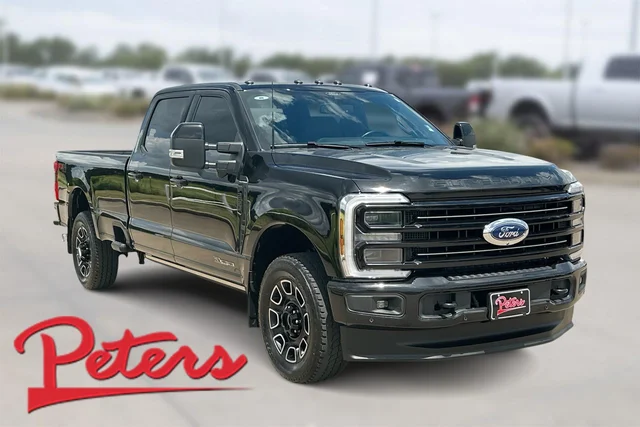 2025 Ford F-250 Platinum