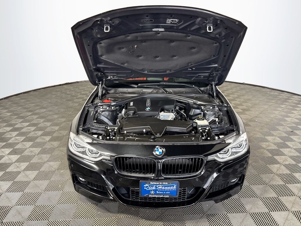 Used 2016 Black BMW 328i image 22
