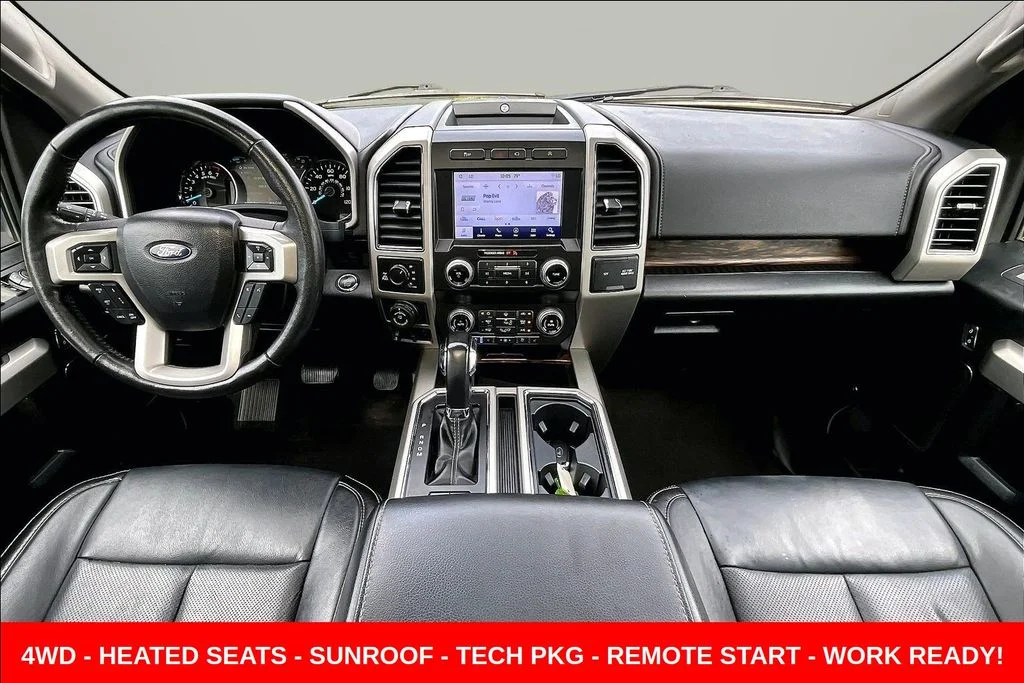 Used 2020 Red Ford Lariat image 8