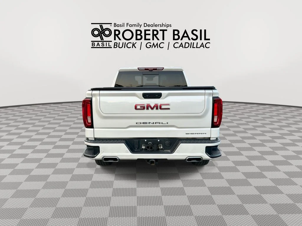 Used 2023 White GMC Denali image 7