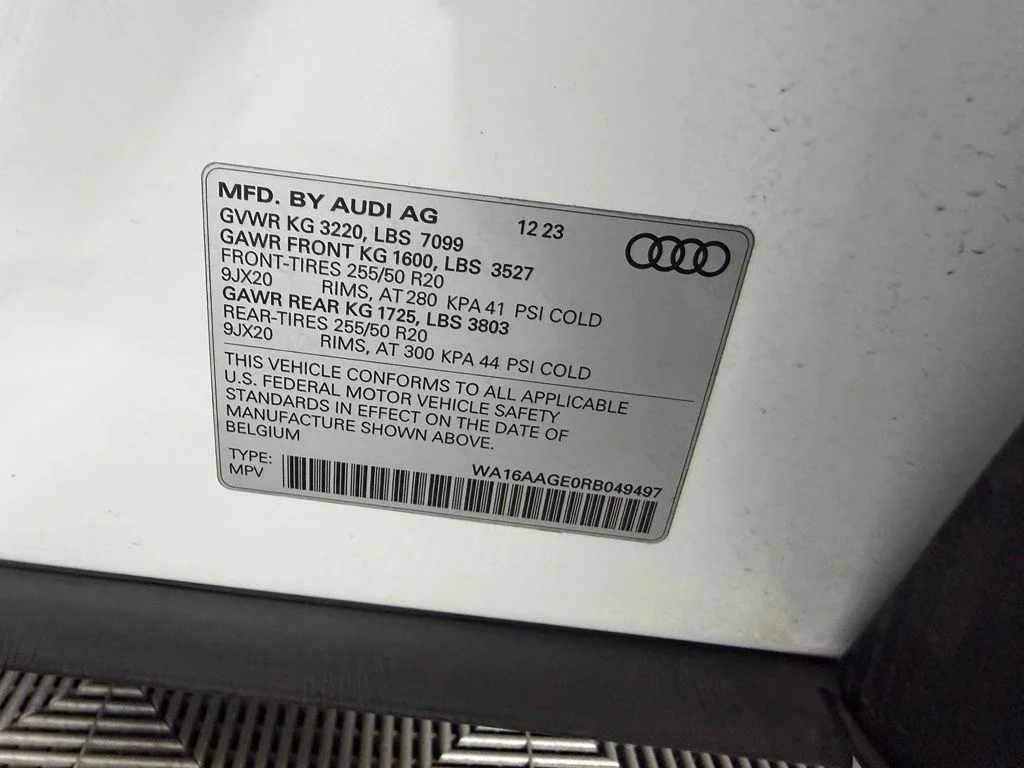 Used 2024 White Audi Prestige image 38