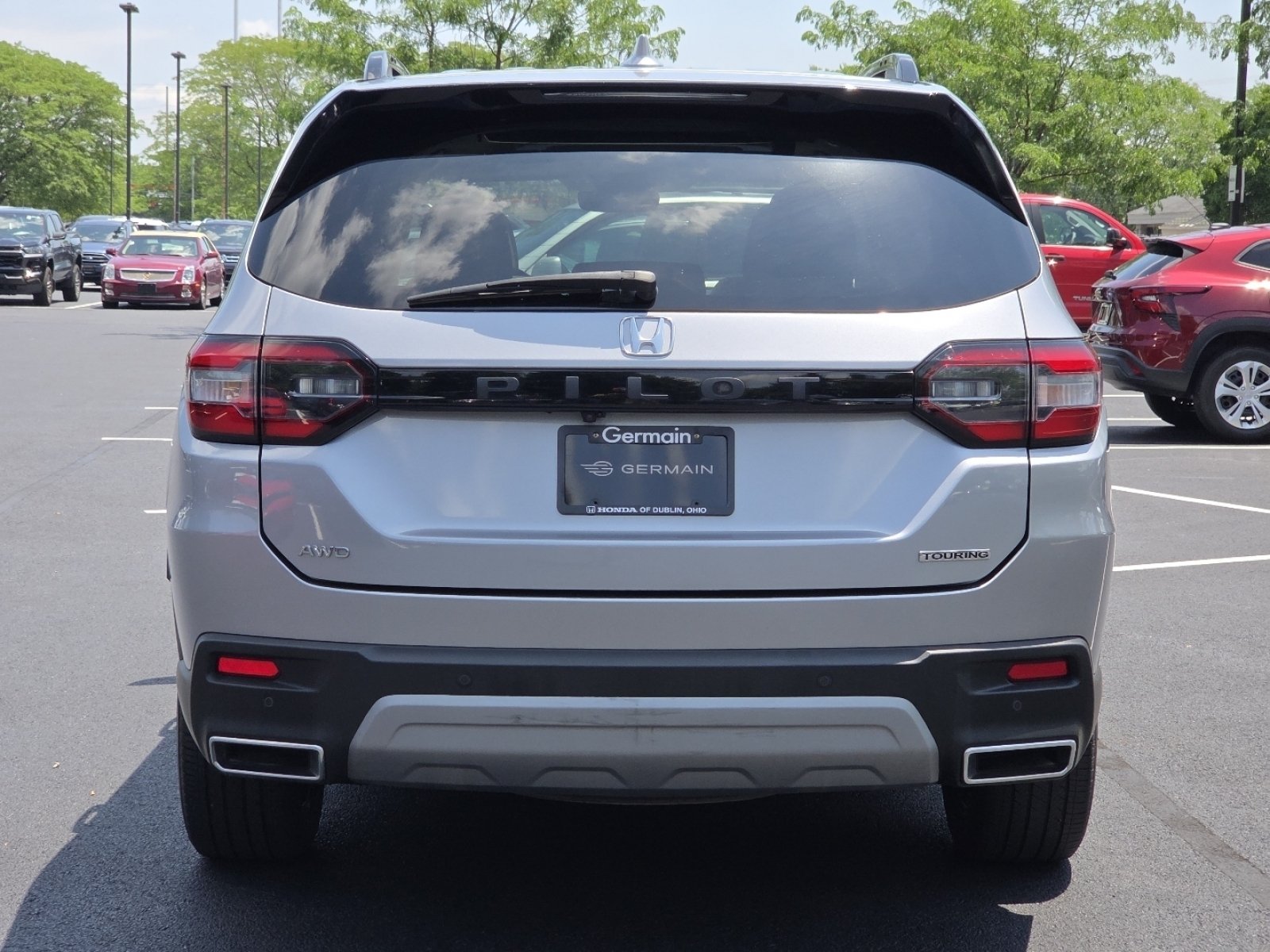 Certified Used 2023 Lunar Silver Metallic Honda Touring image 23