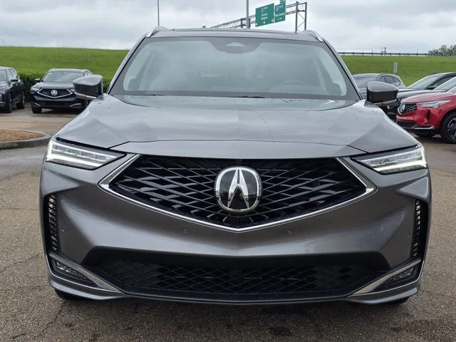 New 2026 Liquid Carbon Metallic Acura w/Advance Package image 2